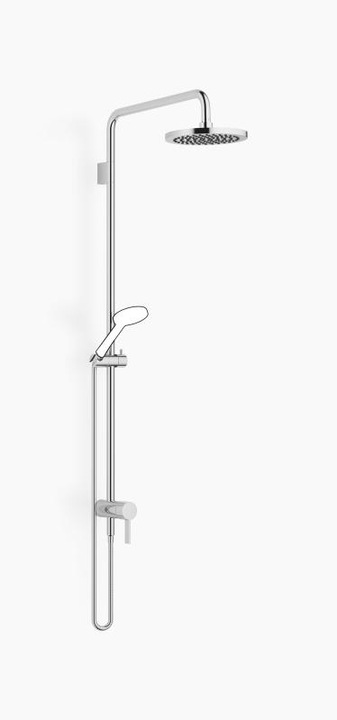 Actual product image Dornbracht Showerpipe with single-lever shower mixer, 450 mm projection for stand shower, 220 mm hea