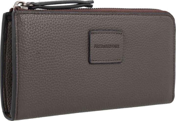 Actual product image FredsBruder Lanbe wallet leather 19 cm
