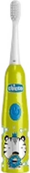 Actual product image Chicco Electric toothbrush, TIGER - 3Y+ - With replaceable battery (Oscillating toothbrush)