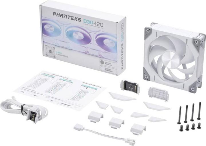 Produktbild Phanteks PH-F120D30 (120 mm, 1 x)