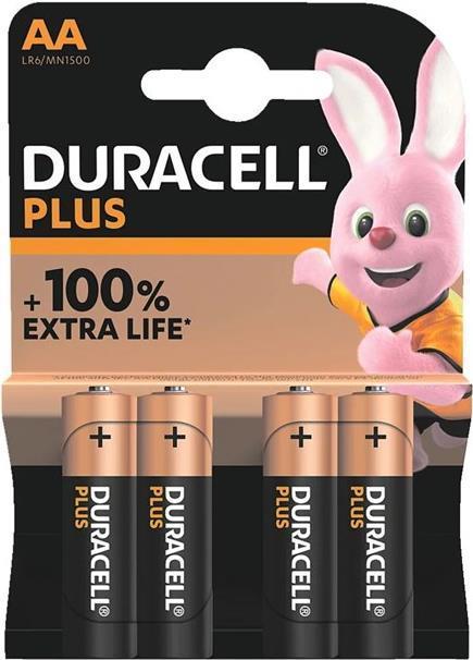 Image du produit Duracell Plus (4 pcs, AA, 3250 mAh)