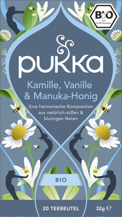 Produktbild Pukka Kamille, Vanille & Manuka-Honig (32 g)