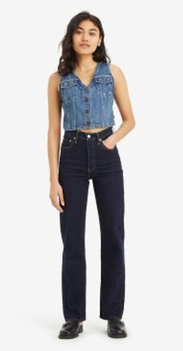 Immagine prodotto Levis Jeans in Denim a Lunghezza Completa con Coste per Donna (32)