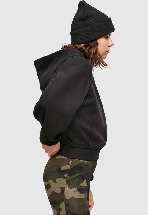 Actual product image Urban Classics Ladies Organic Gathering Batwing Hoody - 13453 (L)