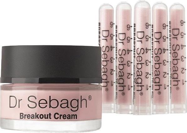 Actual product image Dr Sebagh Breakout 50ml with 5 Tubes