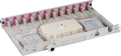 Produktbild EFB Elektronik B71203L12OM4 LWL-Steckverbinder SC 1 Stück(e) Grau
