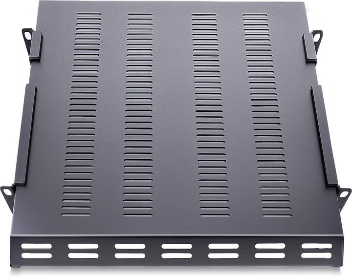 Actual product image StarTech 1U adjustable heavy duty shelf for server rack/cabinet up to 113 Kg - Shelf server rack/cabinet...