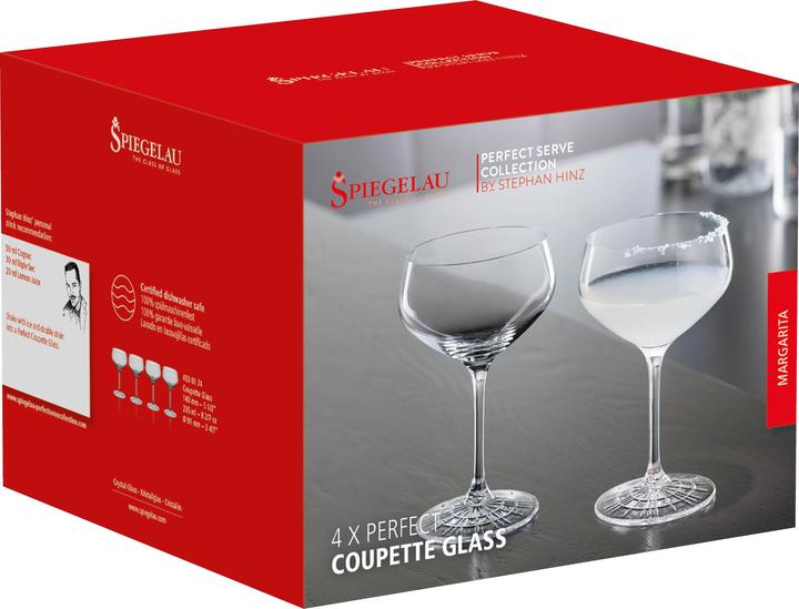 Produktbild Spiegelau Perfect coupette (2.40 dl, 4 x, Aperitifgläser)