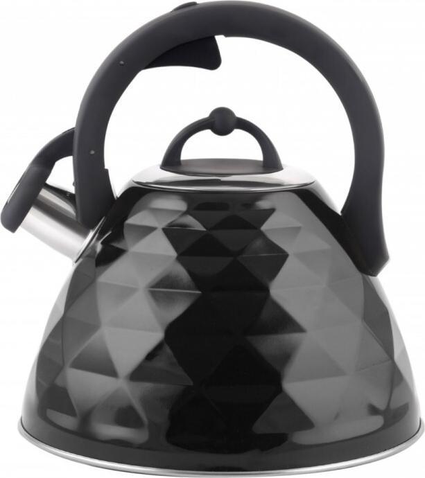 Berretti Wasserkessel ROSA 3L BR-7627 schwarz (3 l)