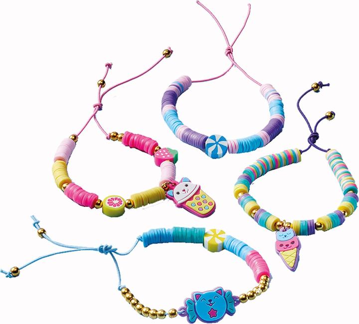 Totum Bracelets Kawaii (13 cm, Matières plastiques)