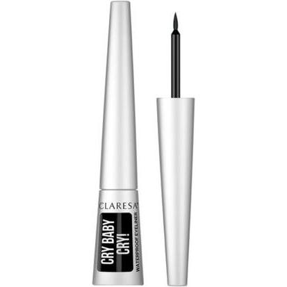 Claresa, Eyeliner + Kajal, Cry Baby Cry Waterproof Liquid Eyeliner 4g