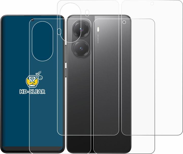 Produktbild BROTECT Schutzfolie Displayschutz Displayschutzfolie Folie Klar Transparent (2 Stk., Xiaomi Poco X7 Pro)