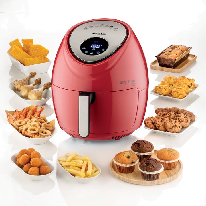 Productafbeelding Ariete 4618 Één/één Onafhankelijke Hetelucht Friteuse, roestvrij staal