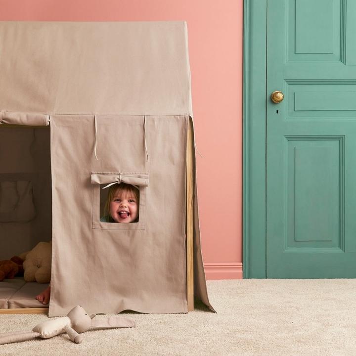 Image du produit Kids Concept Tente Play House - Beige (1000689)