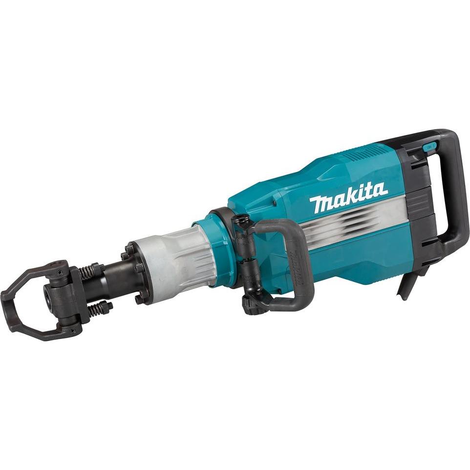 Makita, Abbruchhammer + Meisselhammer, RUNDHAMMER MIT SECHSKANTGRIFF 28,6 mm 48,1 J 1850 W 18,4 kg HM1502 (Akkubetrieb)
