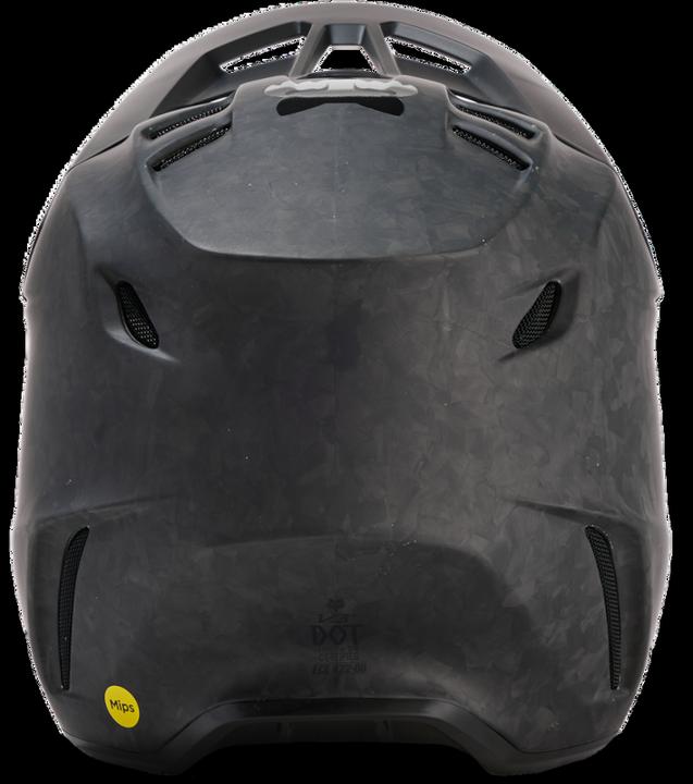 Actual product image Fox V3 RS Carbon Solid Helmet (59 cm, M)