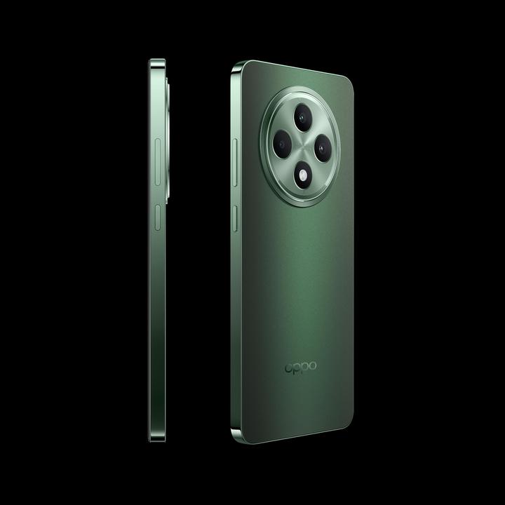 Productafbeelding OPPO Reno12 F 5G (256 GB, Zwart Groen, 6.67", Dubbele SIM, 50 Mpx, 5G)