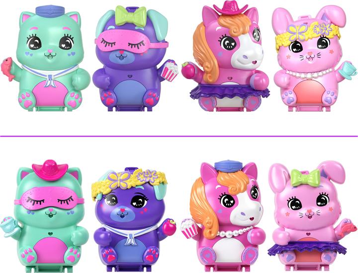 Actual product image Polly Pocket Übernachtungsparty-Welpe Schatulle