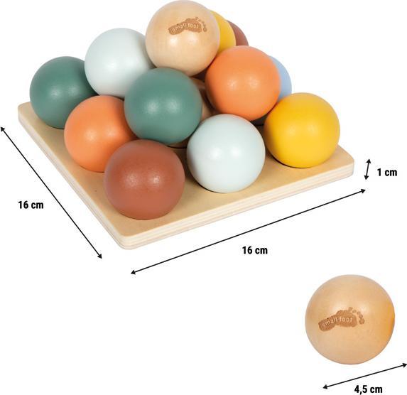 Image du produit small foot Jeu de tri avec billes