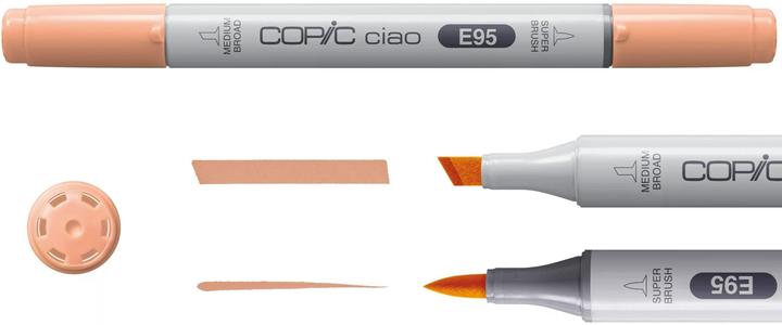 Produktbild Copic Pastellfarben (Mehrfarbig, 3 mm, 5 x)