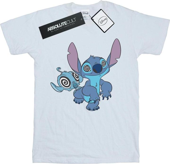 Image du produit Disney - T-shirt LILO AND STITCH HYPNOTIZED - Femme (XL)