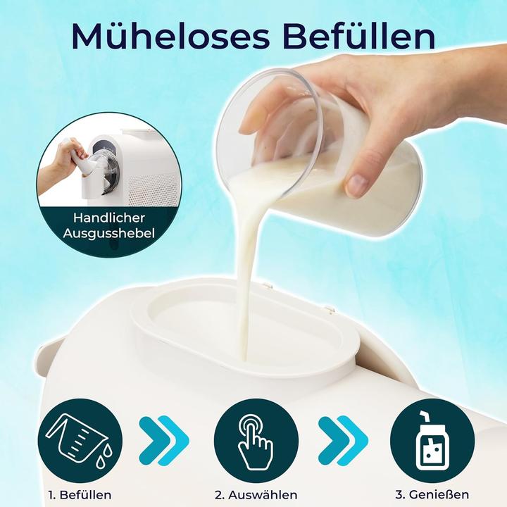 Produktbild KLAMER Softeismaschine