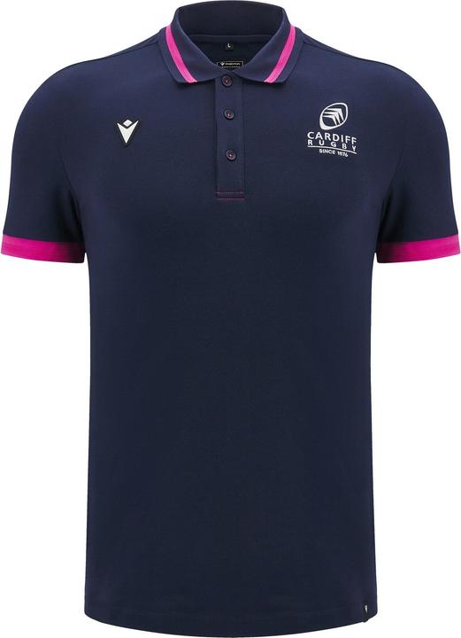 Produktbild Macron Polo Cardiff Blues Athleisure 2024/25 (M)