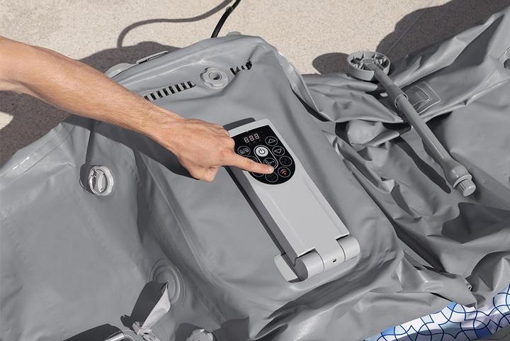 Image du produit Bestway Lay-Z-Spa Hawaii MaxHold EnergySense (8 Personnes)