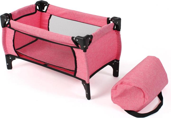 Bayer Chic 2000 Doll travel bed Deluxe