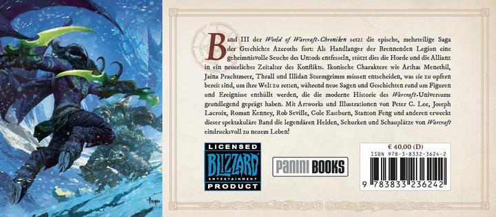 Produktbild Panini World of Warcraft: Chroniken Bd. 3 (Deutsch, Blizzard Entertainment, 2018)