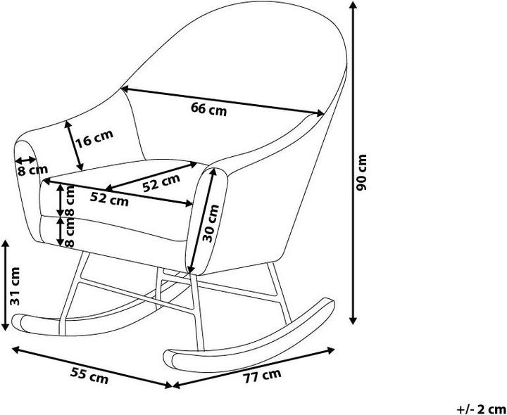 Immagine prodotto Beliani Oxie