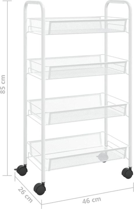 Actual product image vidaXL Küchenwagen