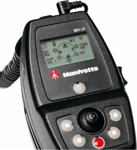 Produktbild Manfrotto Lanc Fernsteuerung mit LCD 521LX Sony/Canon (Stativ Fernsteuerung)