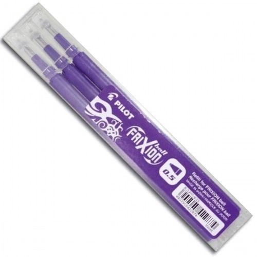 Produktbild Pilot Frixion Ball Mine 0,3mm (3 Stück, Violett, 0.30 mm)