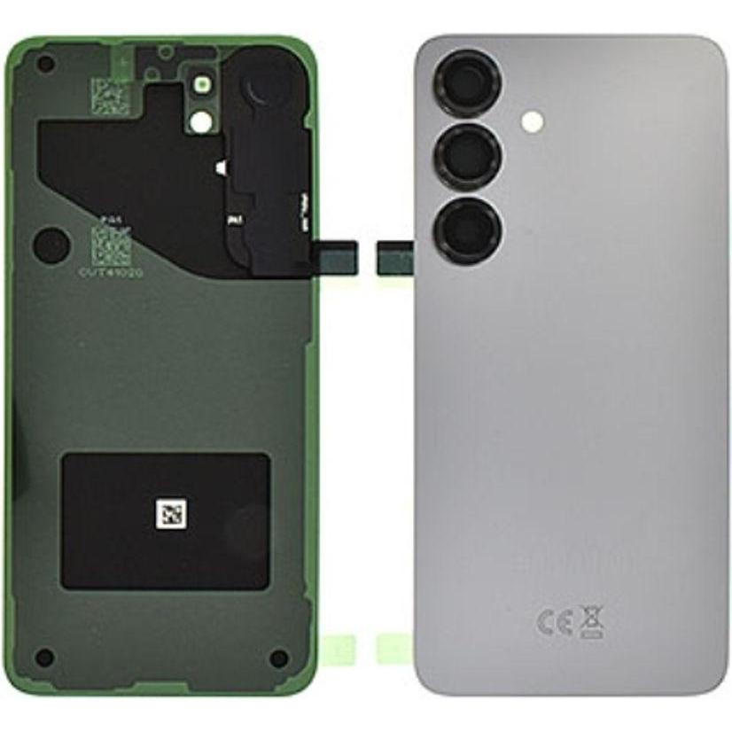 Samsung Galaxy S25 Back Cover Original - Silver Shadow (Samsung Galaxy S25), Smartphone Hülle, Silbe