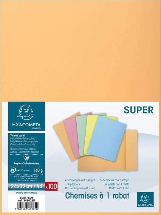 Immagine prodotto Exacompta Scrapbook - Copertine di file (A4, 50x)