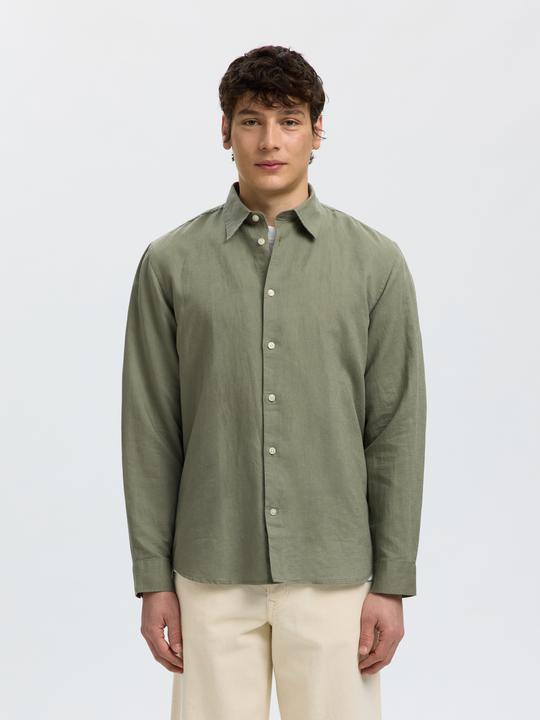 Immagine prodotto Selected Slhregclay Linenblend Ls Shirt Cla Noos (S)