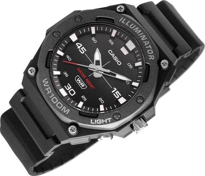 Produktbild Casio MW-620H-1AVDF Herrenuhr + BOX (46 mm)