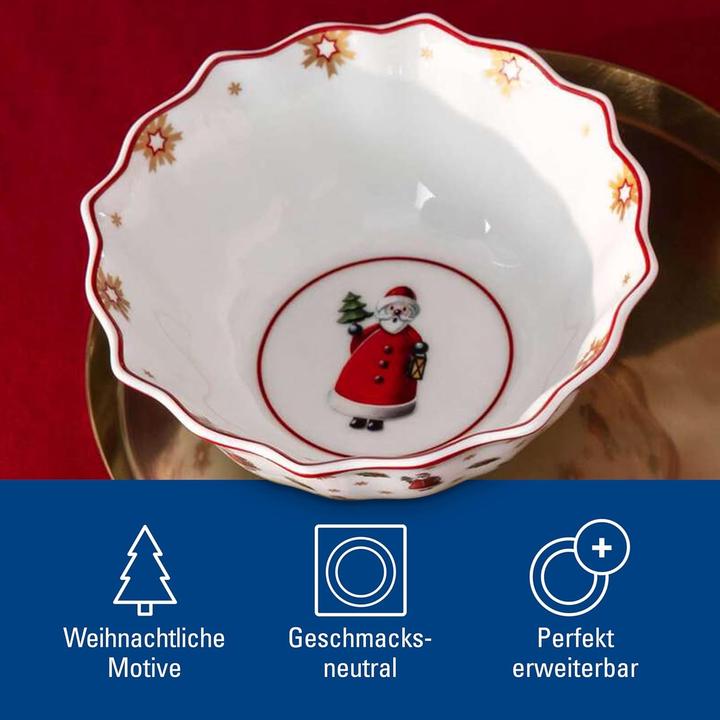 Actual product image Villeroy & Boch Toy's Delight Frühstücks-Set Santa (6 pcs.)