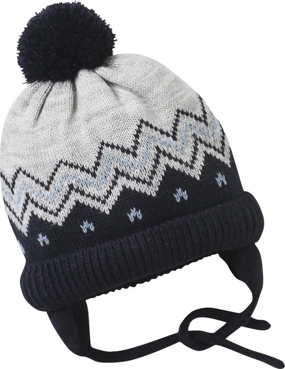 Actual product image Vertbaudet Baby Set: Jacquard-Strickmütze, Snood & Fäustlinge (98, 86)