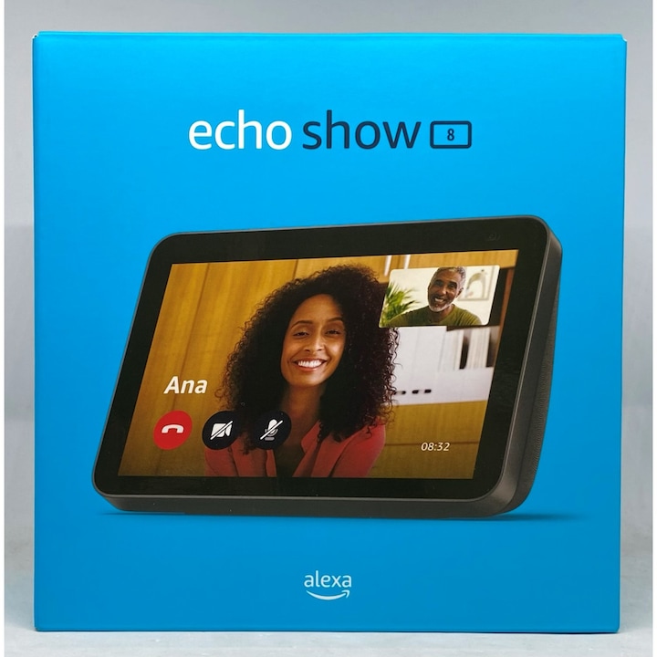 Immagine prodotto Amazon Echo Show 8 (2a generazione) (Amazon Alexa)