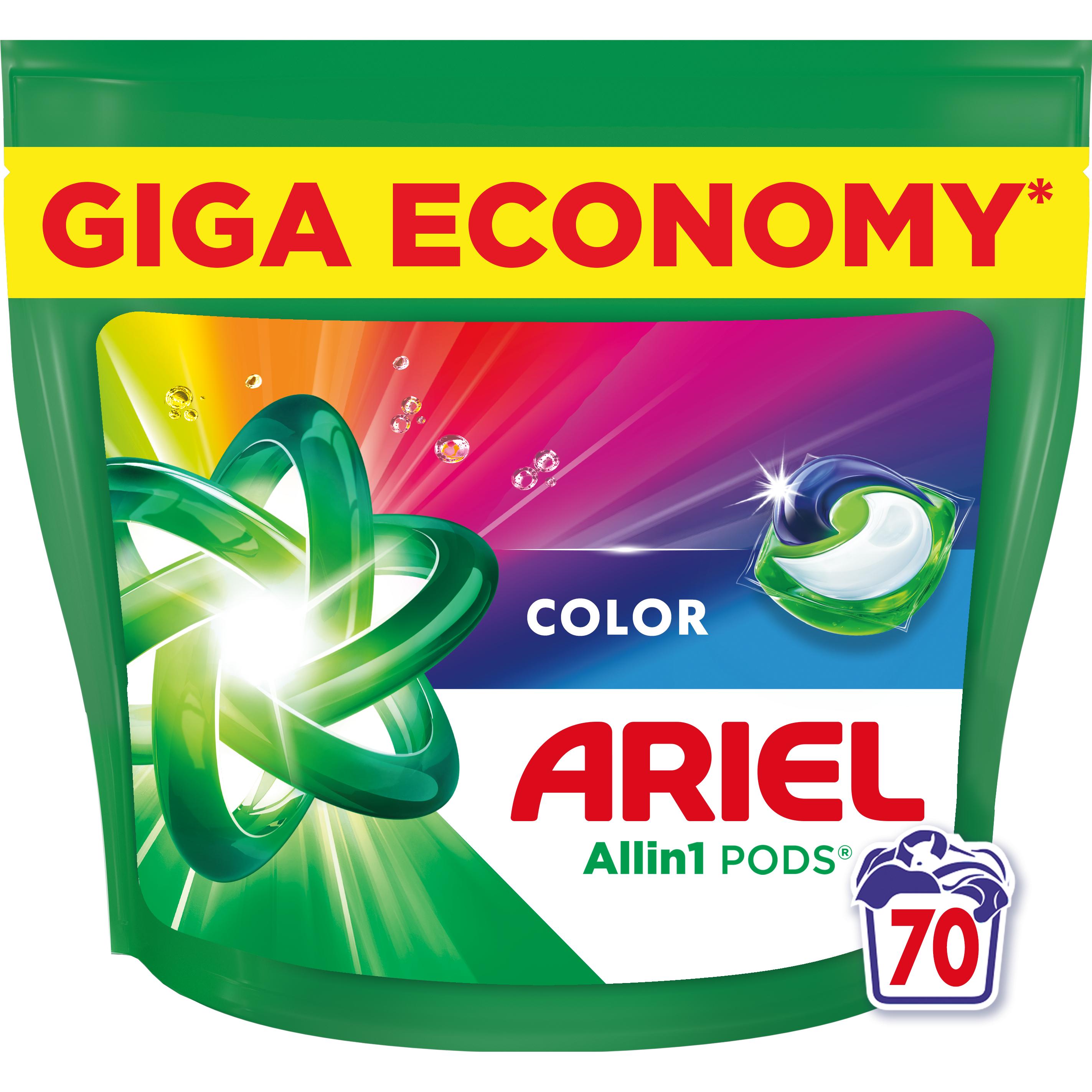 Ariel All-in-1 PODs Color, 70 ct, Bucato