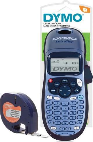 Actual product image Dymo LetraTag LT-100H