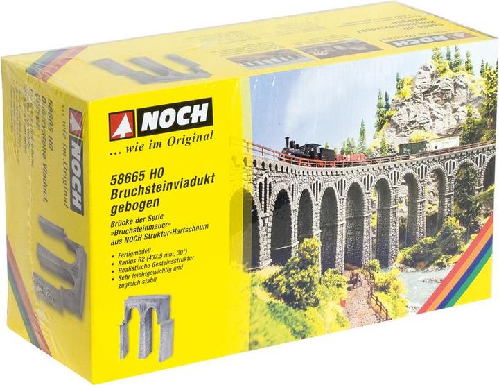 Produktbild Noch H0 Bruchstein-Viadukt Universe