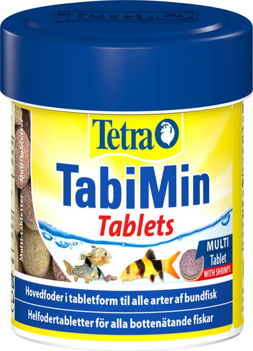 Produktbild Tetra TabiMin 120 tabl. (Zierfische)