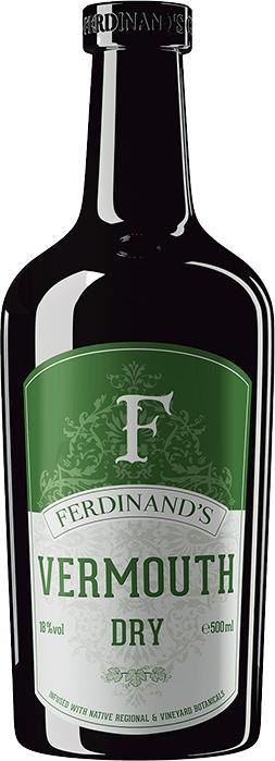 Actual product image Ferdinand's Dry Riesling Vermouth (18 %, Germany, Vermouth)