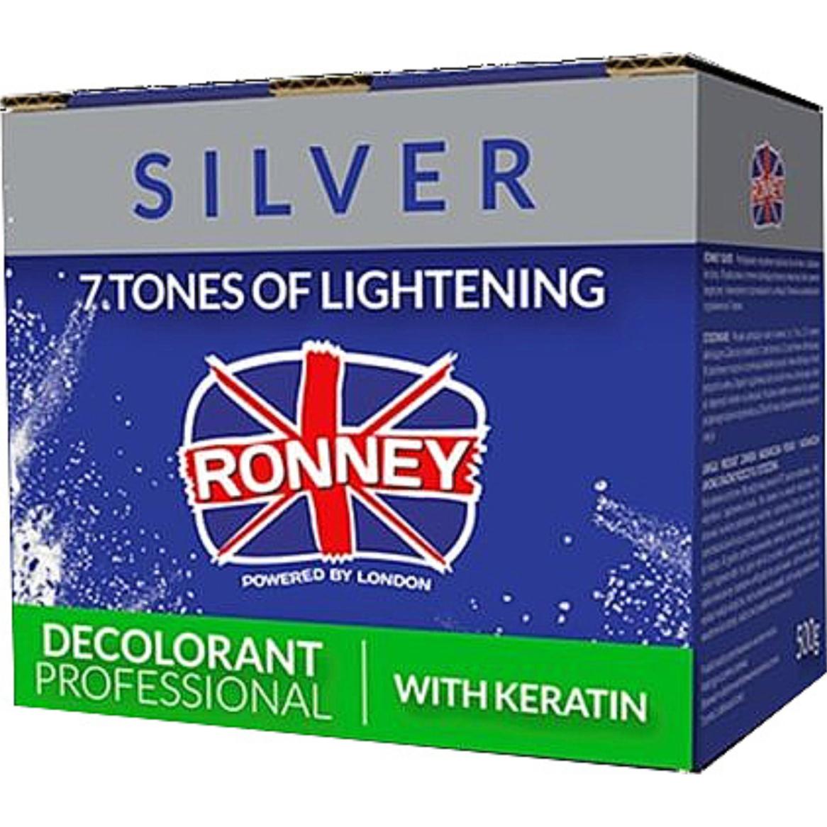 Ronney, Haarfarbe, Dust Free Aufheller Pulver mit Keratin