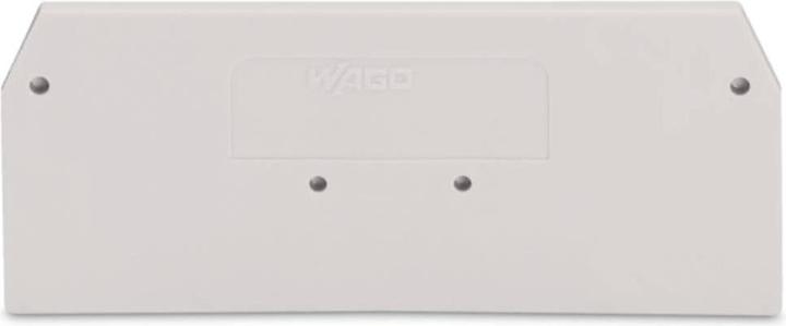 Actual product image Wago Intermediate plate