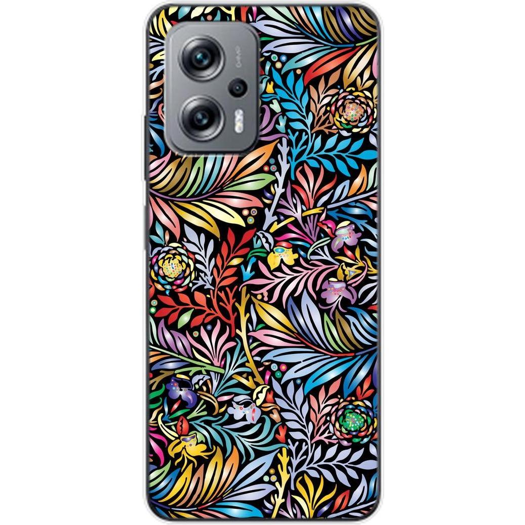 König Design Hülle Handy Schutz für Xiaomi Redmi K50i Case Cover Tasche Bumper Etuis TPU Neu (Xiaomi Redmi K50i), Smartp...