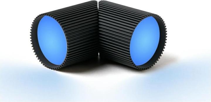 Productafbeelding Lexon Lampki magnetyczne Ray Light czarny/matt black